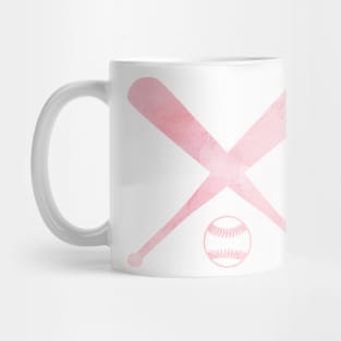 Softball Pink Mug